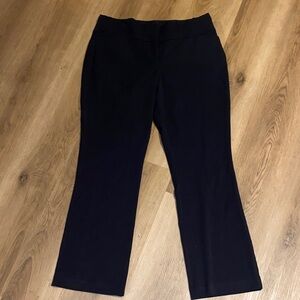 Maurices Black Straight Leg Women's Pants